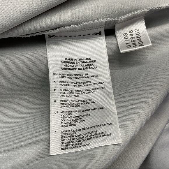 Adidas UT Vols Climalite Activewear Pullover Shirt Men's Size 2XL Gray Orange - Picture 7 of 9